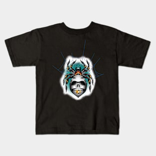 Skull Spider Kids T-Shirt